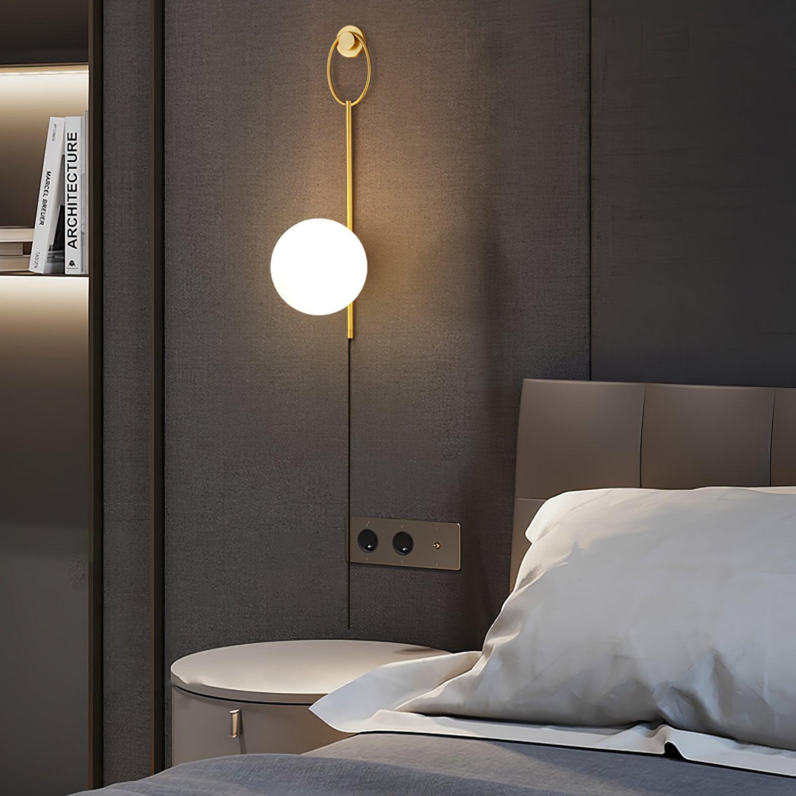 Ballon Brass Wall Lamp - Blowlighting