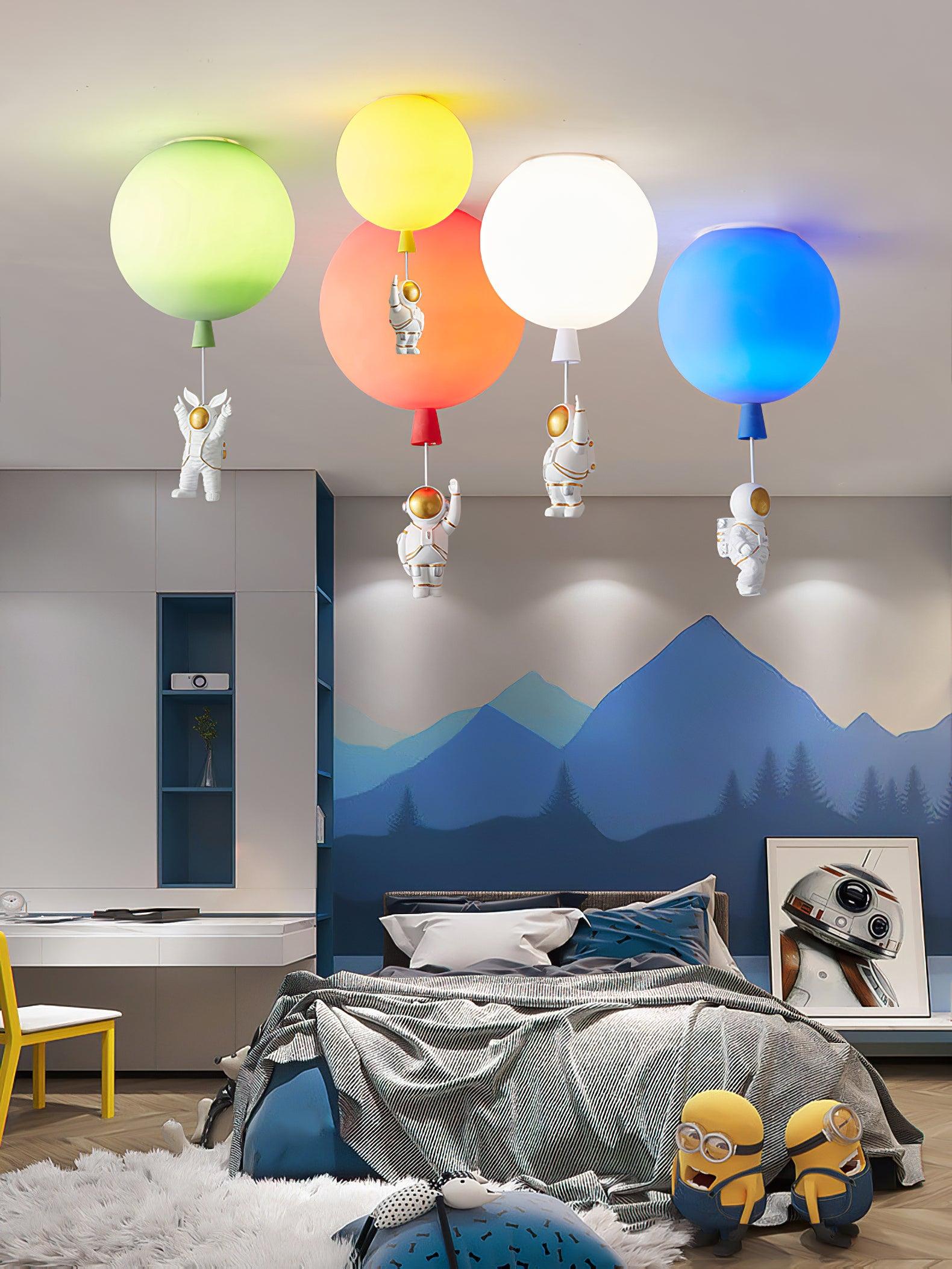 Balloon Glossy Ceiling Light - Blowlighting