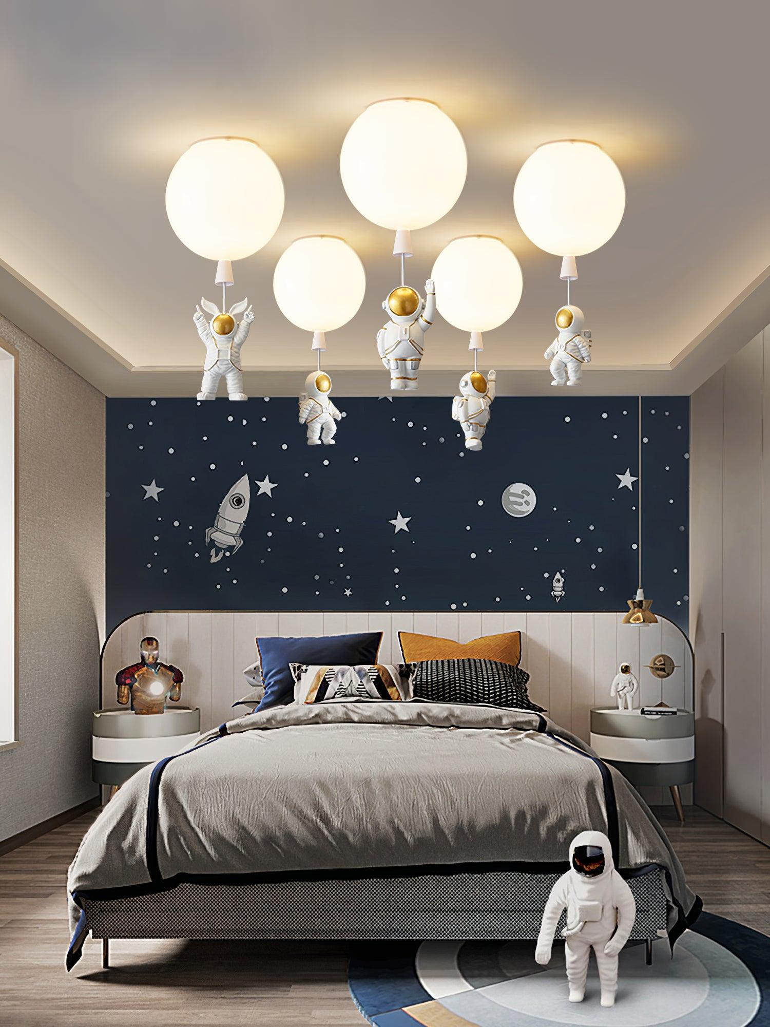 Balloon Glossy Ceiling Light - Blowlighting