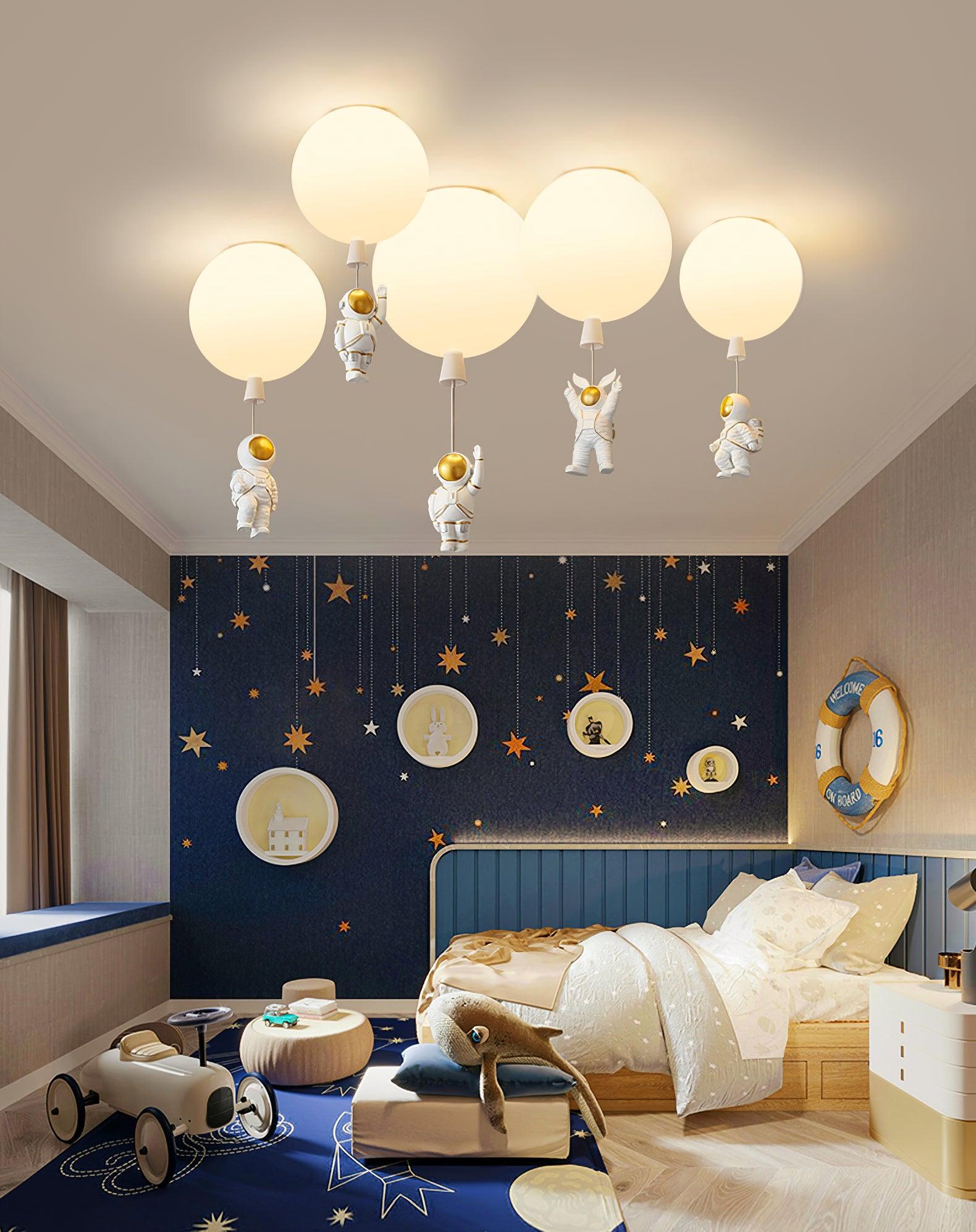 Balloon Glossy Ceiling Light - Blowlighting