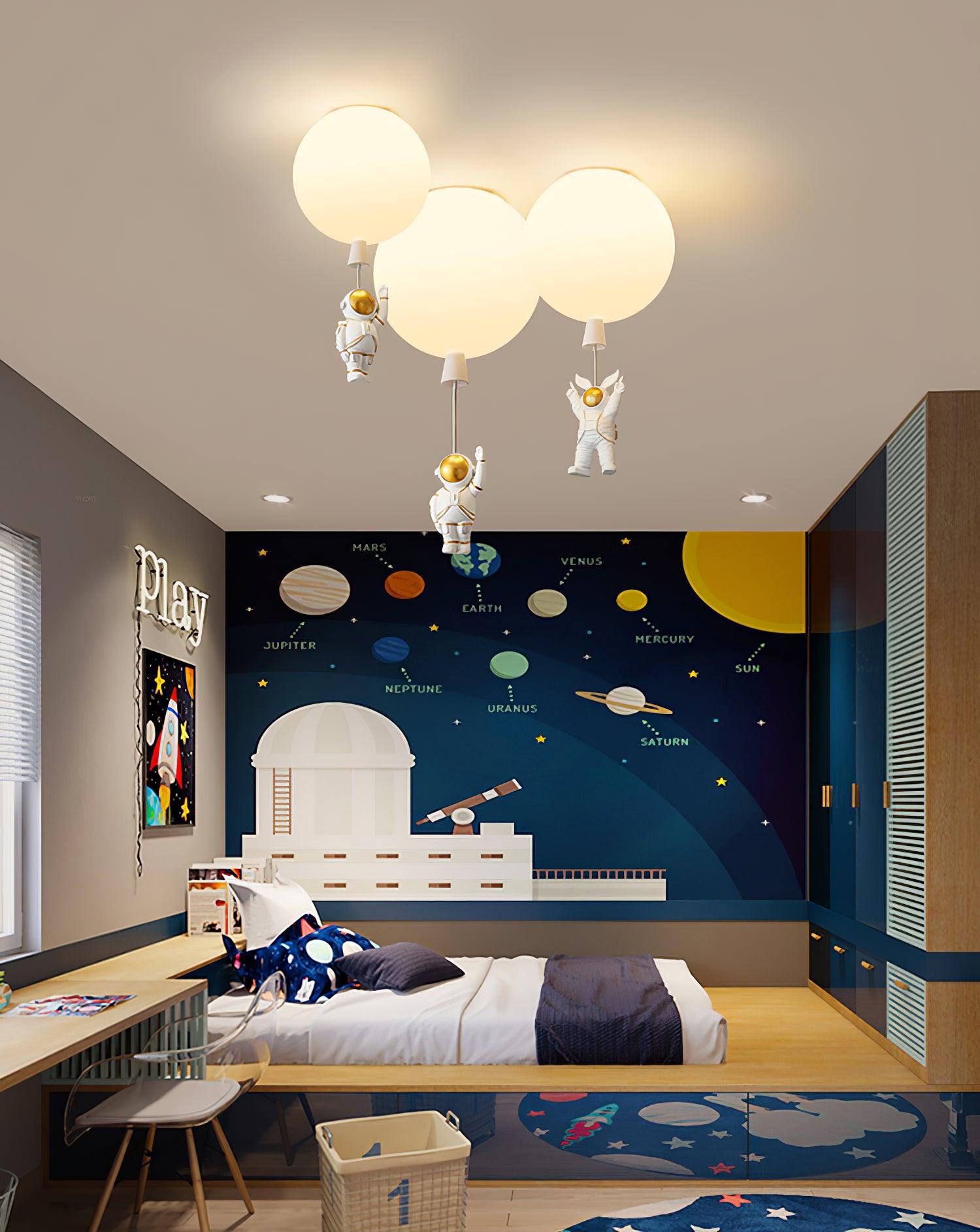 Balloon Glossy Ceiling Light - Blowlighting