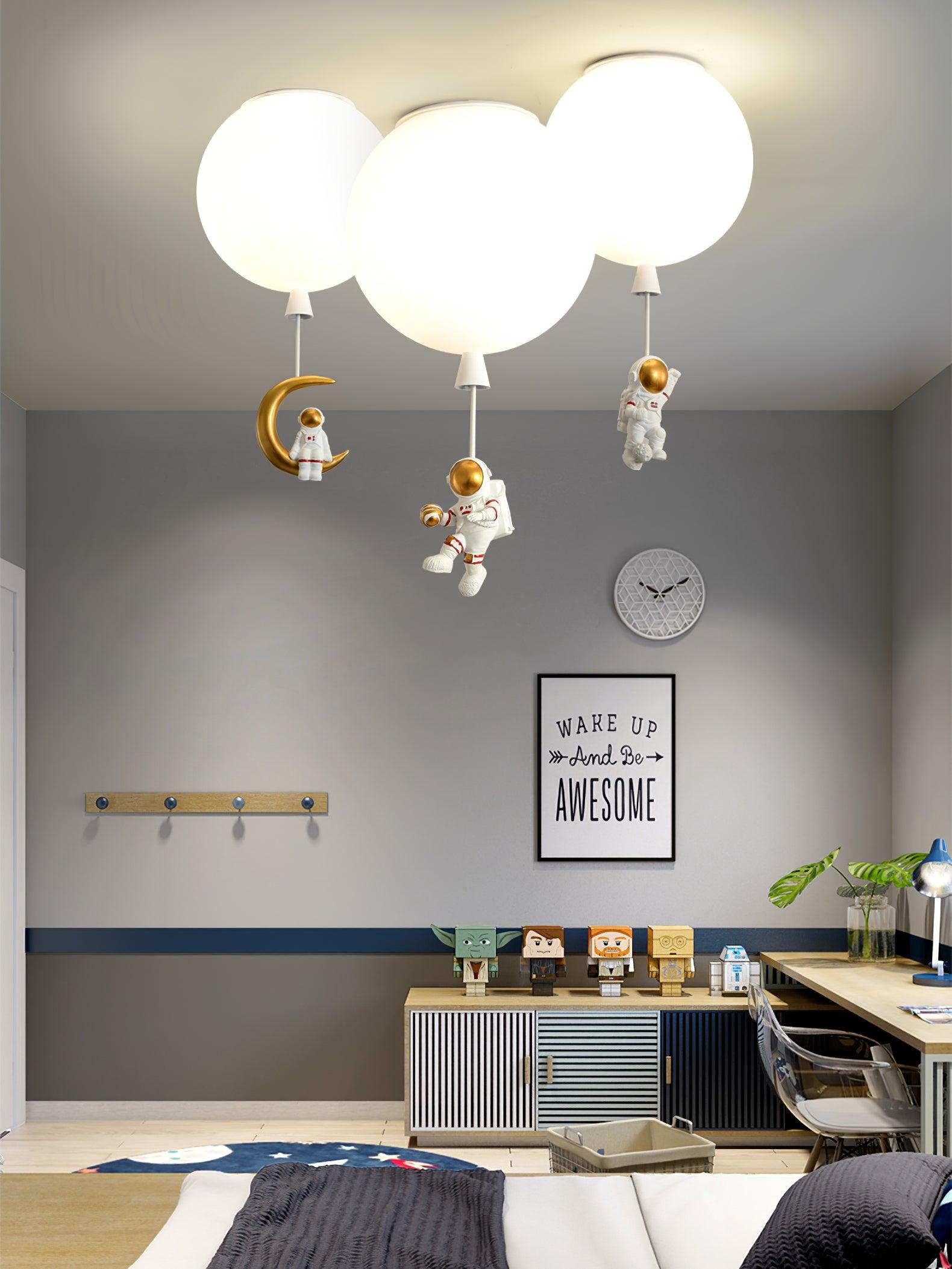 Balloon Glossy Ceiling Light - Blowlighting