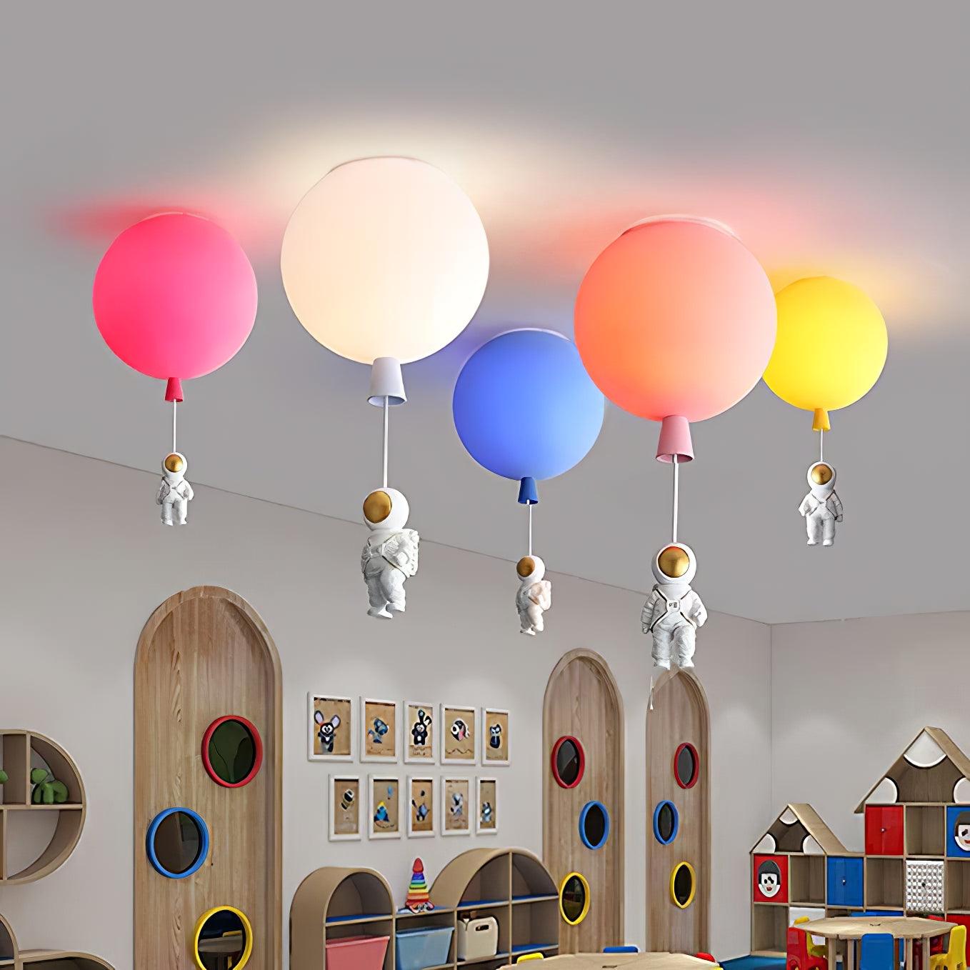 Balloon Glossy Ceiling Light - Blowlighting