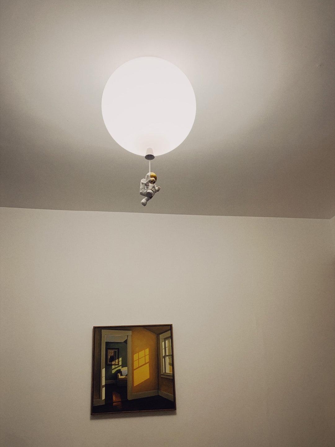 Balloon Glossy Ceiling Light - Blowlighting