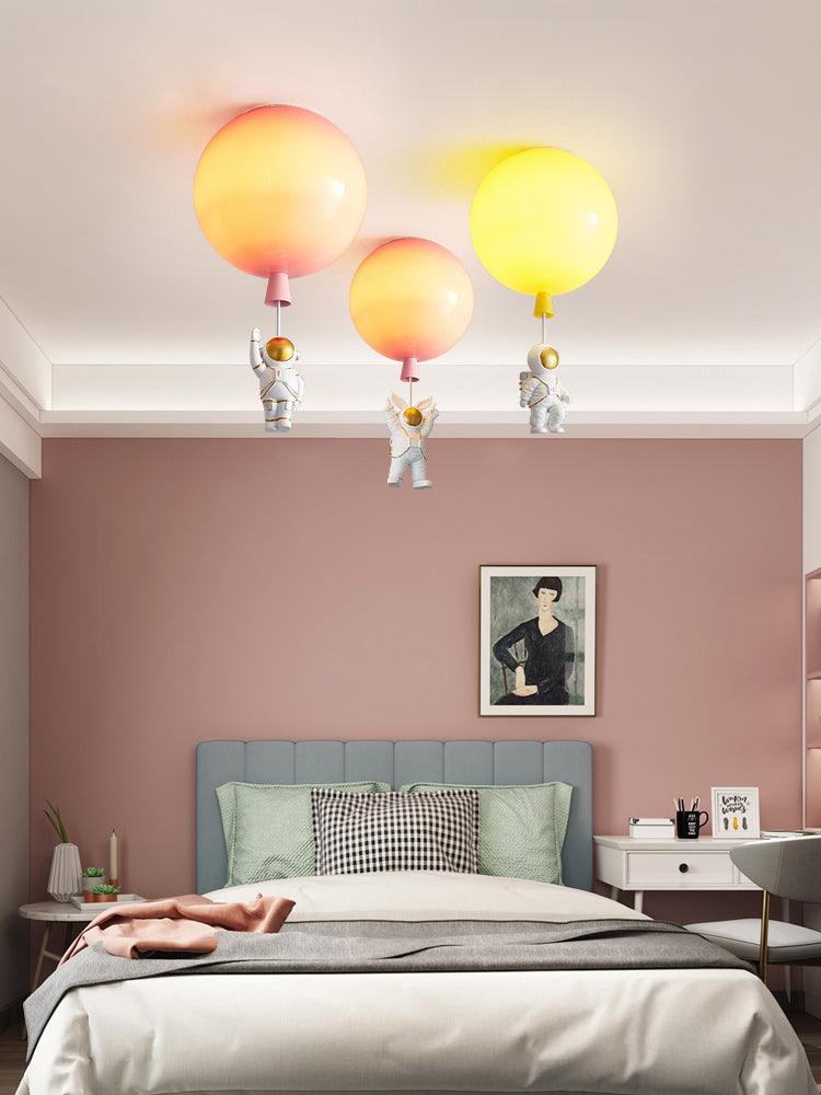 Balloon Glossy Ceiling Light - Blowlighting