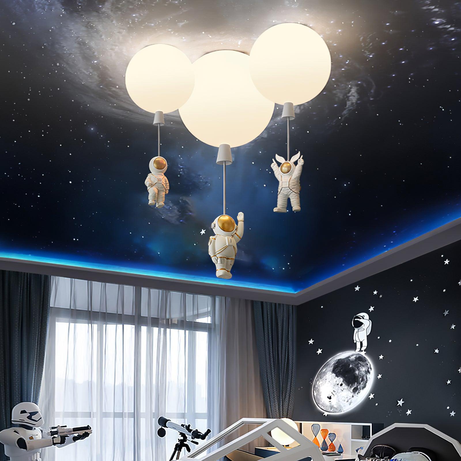 Balloon Glossy Ceiling Light - Blowlighting