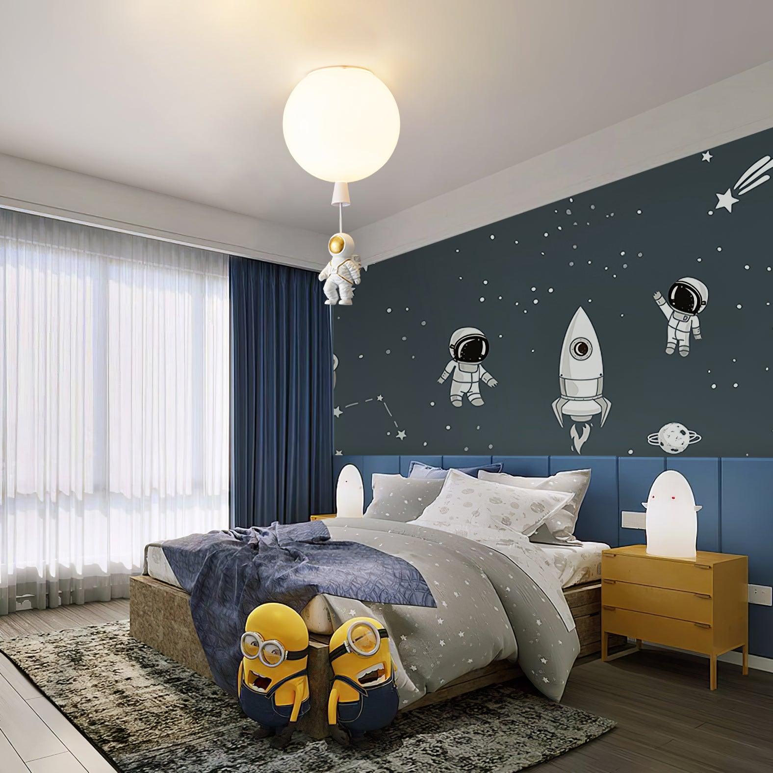 Balloon Glossy Ceiling Light - Blowlighting