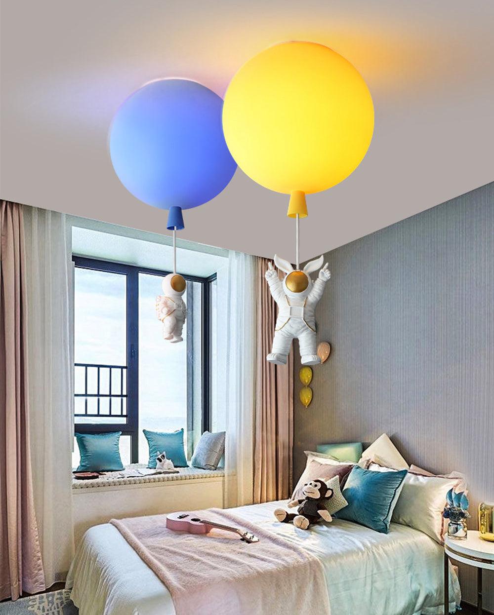 Balloon Glossy Ceiling Light - Blowlighting