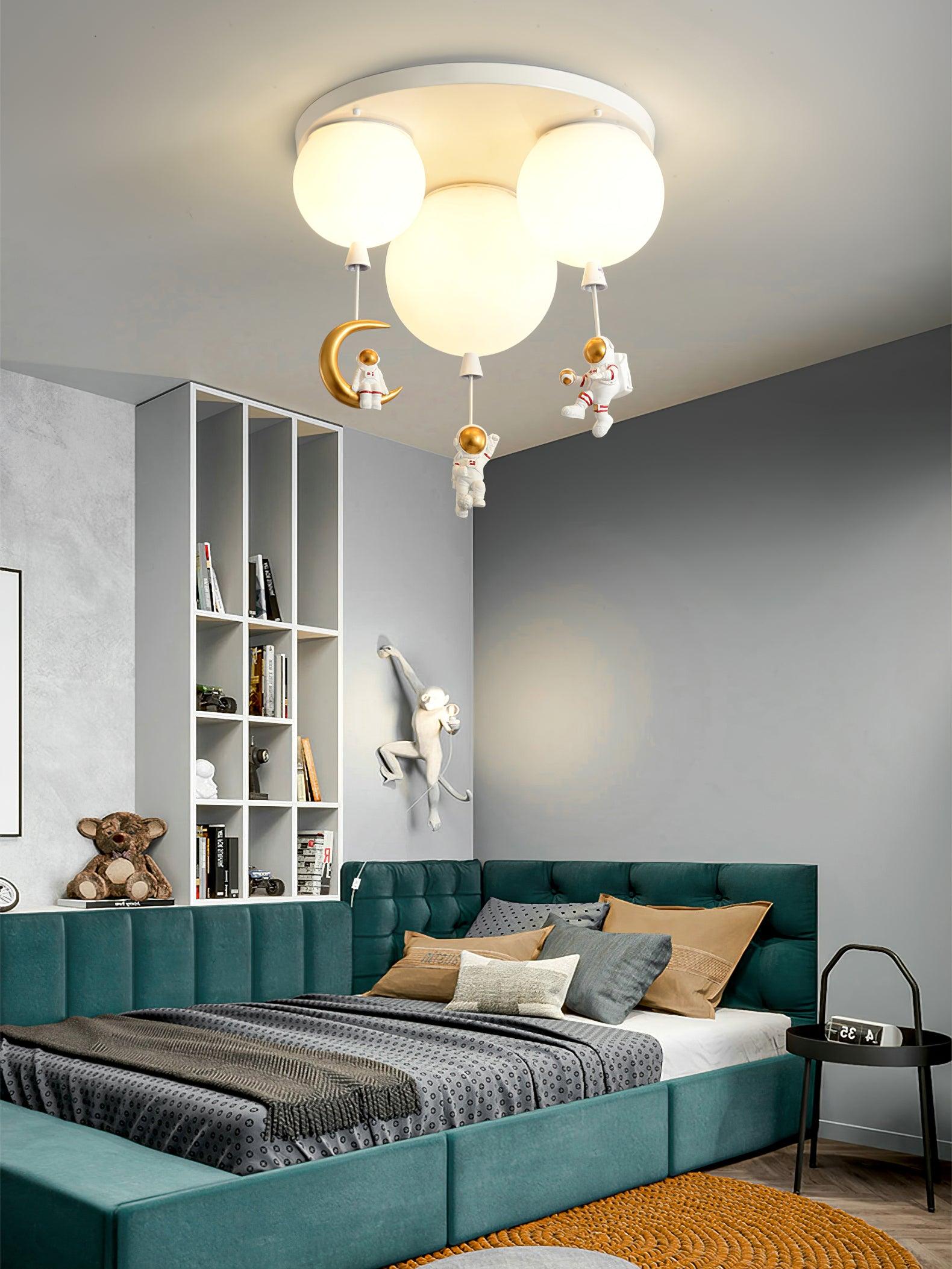 Frosted Balloon Combination Ceiling Lamp - Blowlighting