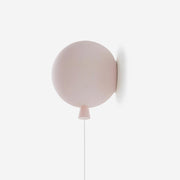 Balloon Minimalist Glass Wall Light