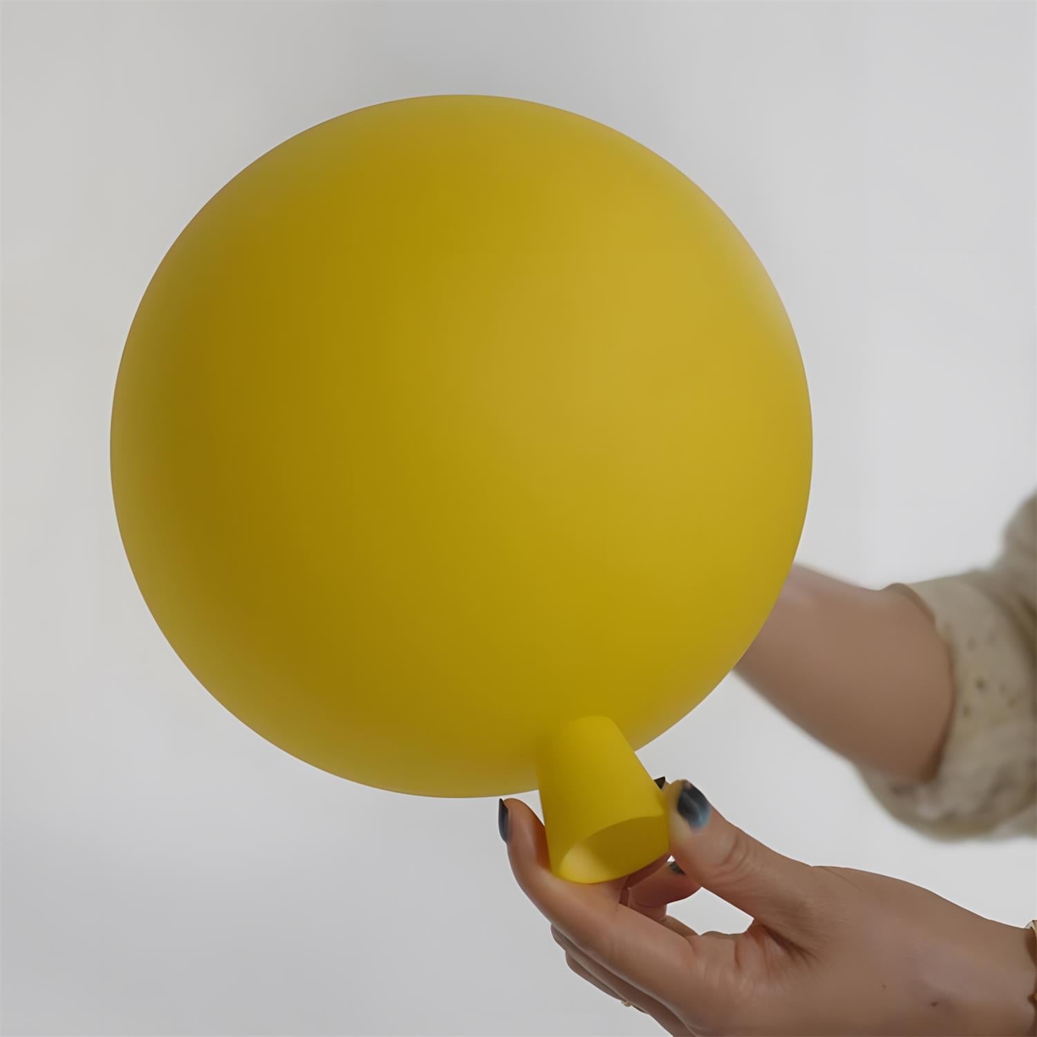 Balloon Minimalist Glass Wall Light