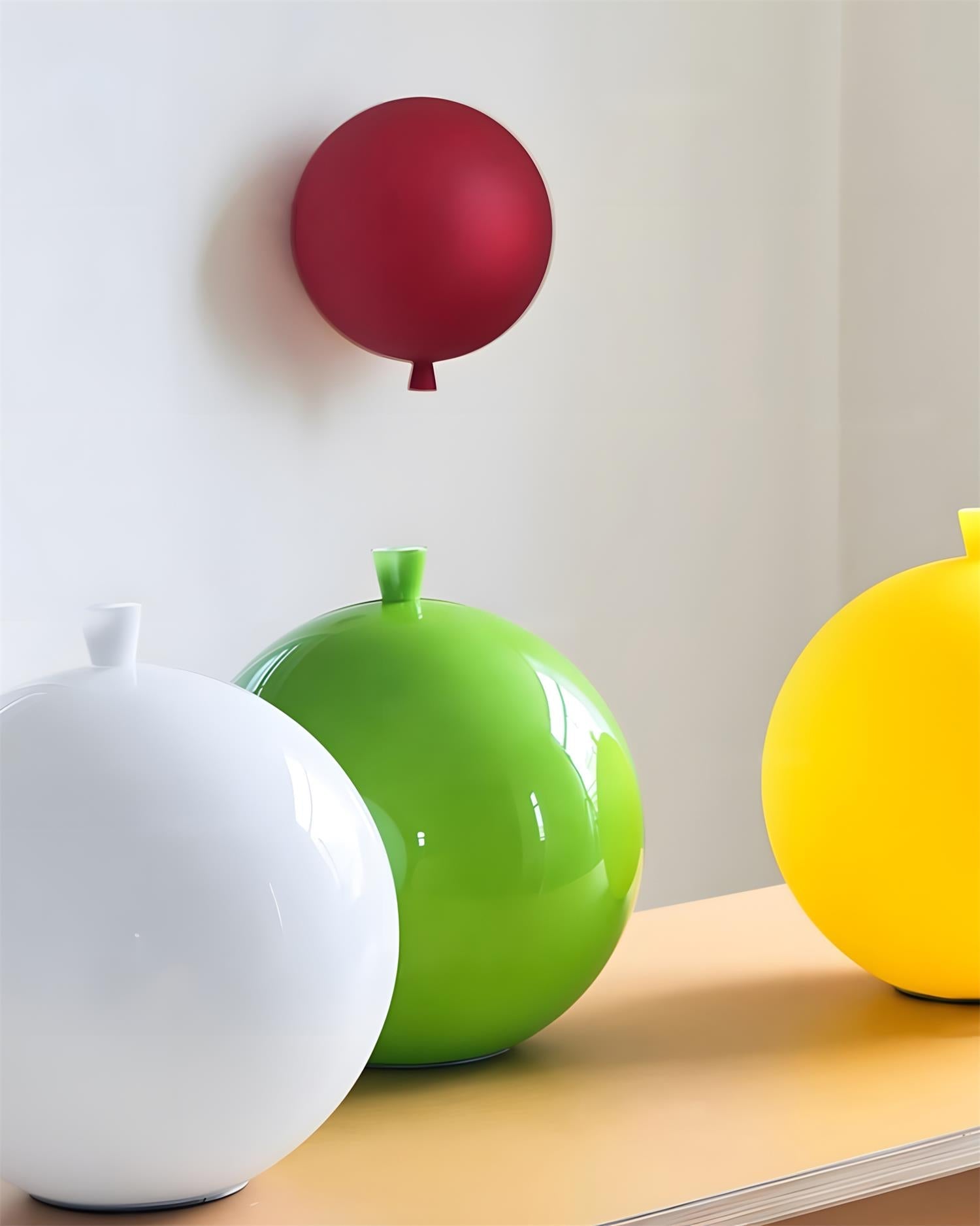 Balloon Minimalist Glass Wall Light