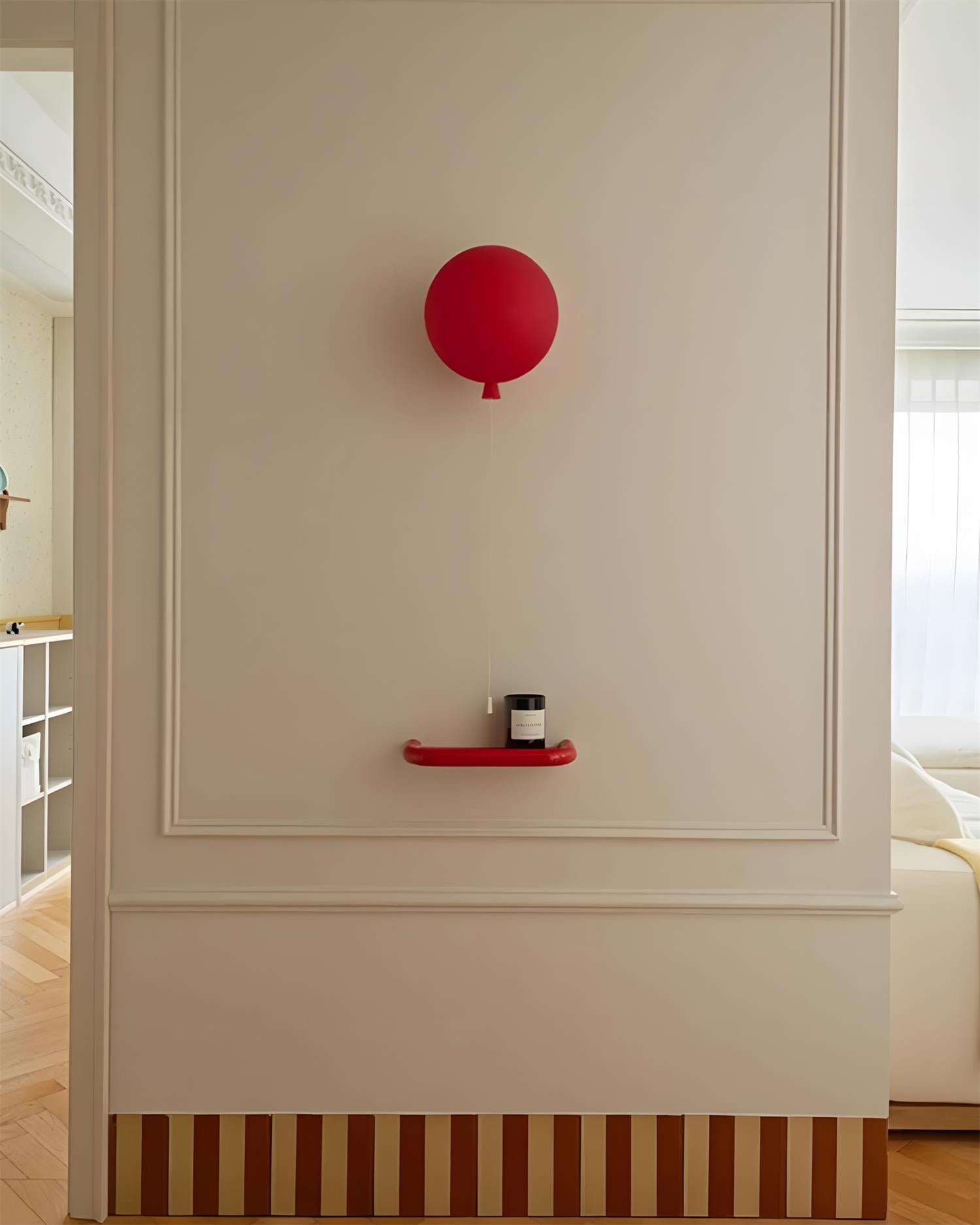 Balloon Minimalist Glass Wall Light