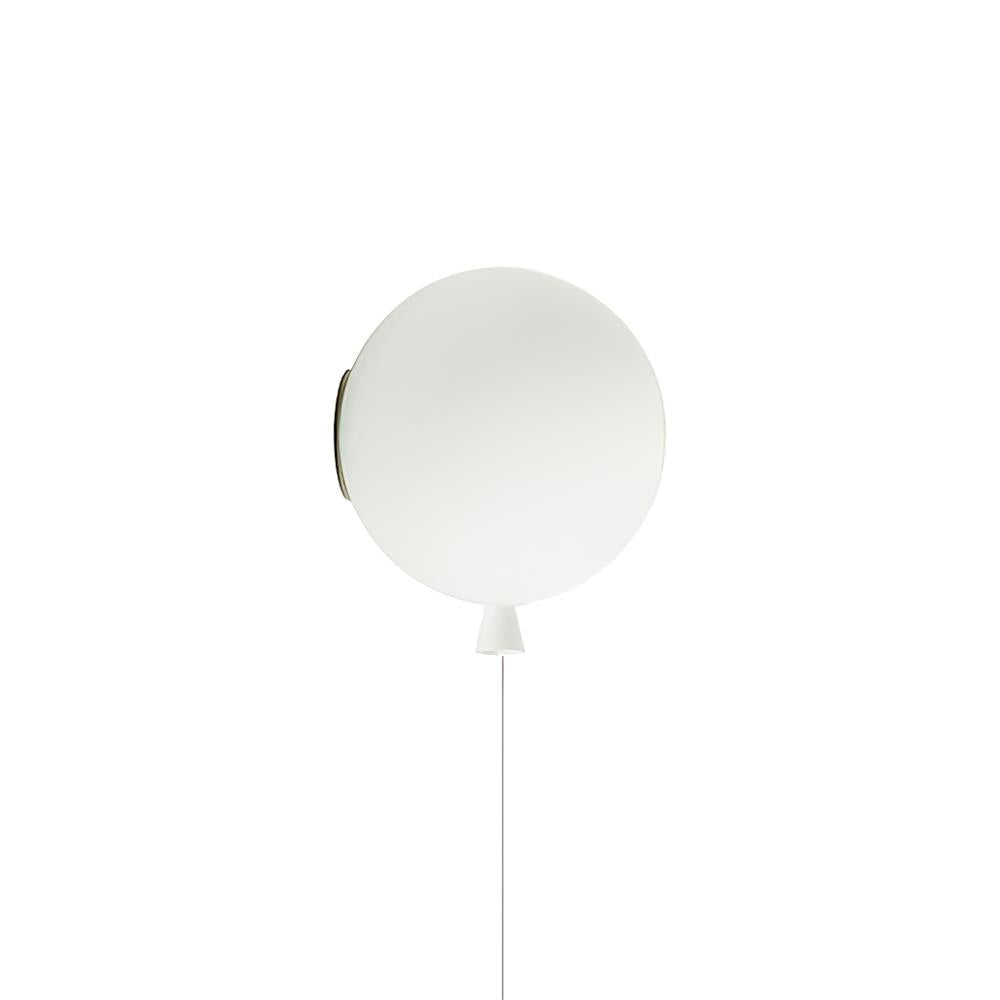 Balloon Minimalist Glass Wall Light