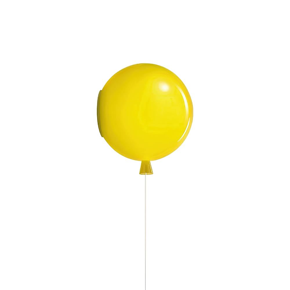 Balloon Minimalist Glass Wall Light