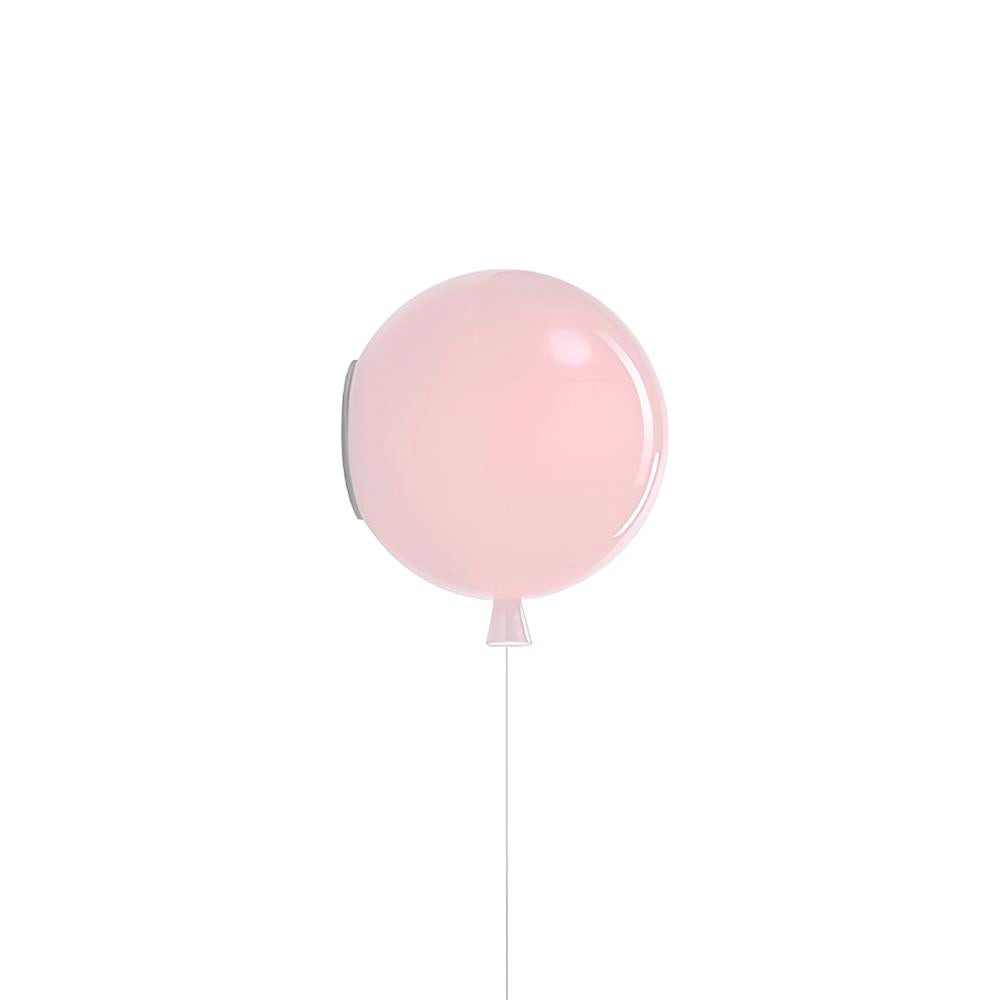 Balloon Minimalist Glass Wall Light