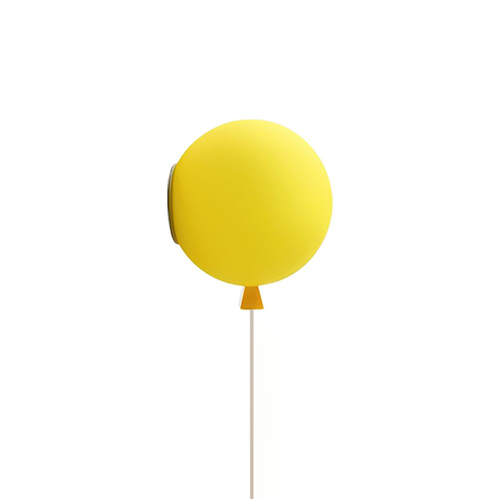 Balloon Minimalist Glass Wall Light
