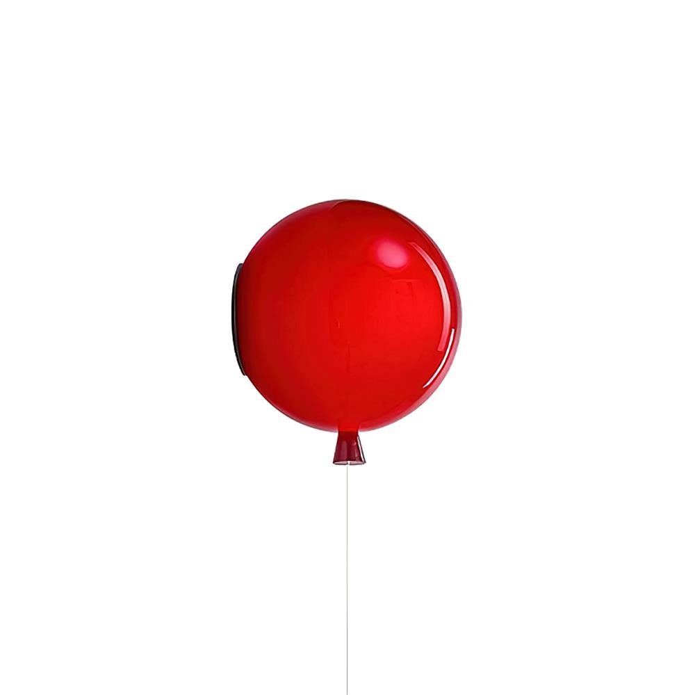 Balloon Minimalist Glass Wall Light