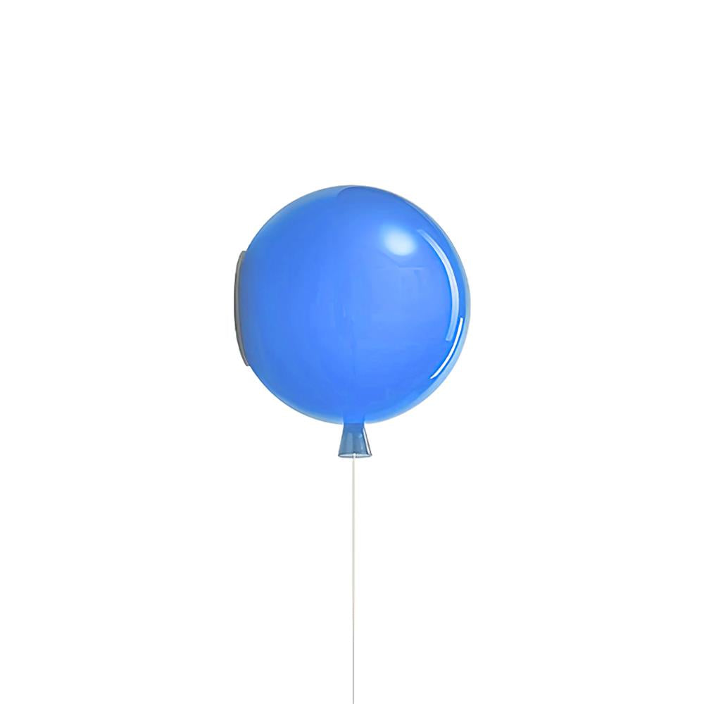 Balloon Minimalist Glass Wall Light