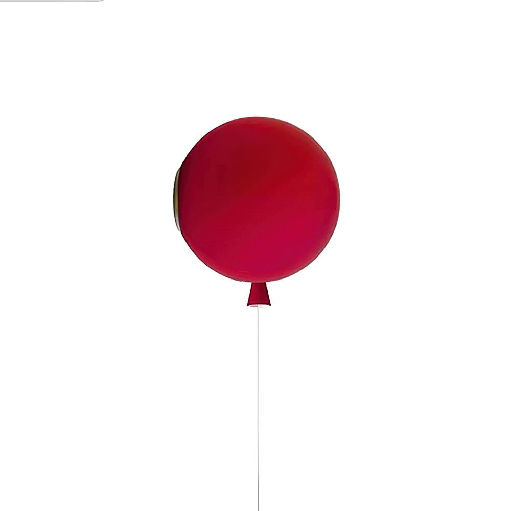 Balloon Minimalist Glass Wall Light