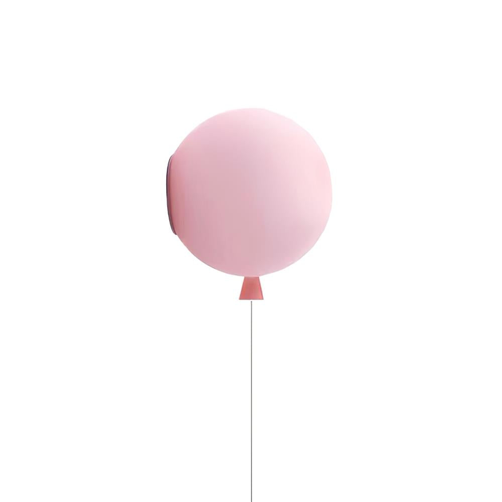 Balloon Minimalist Glass Wall Light