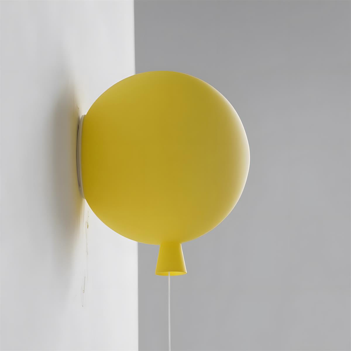 Balloon Minimalist Glass Wall Light