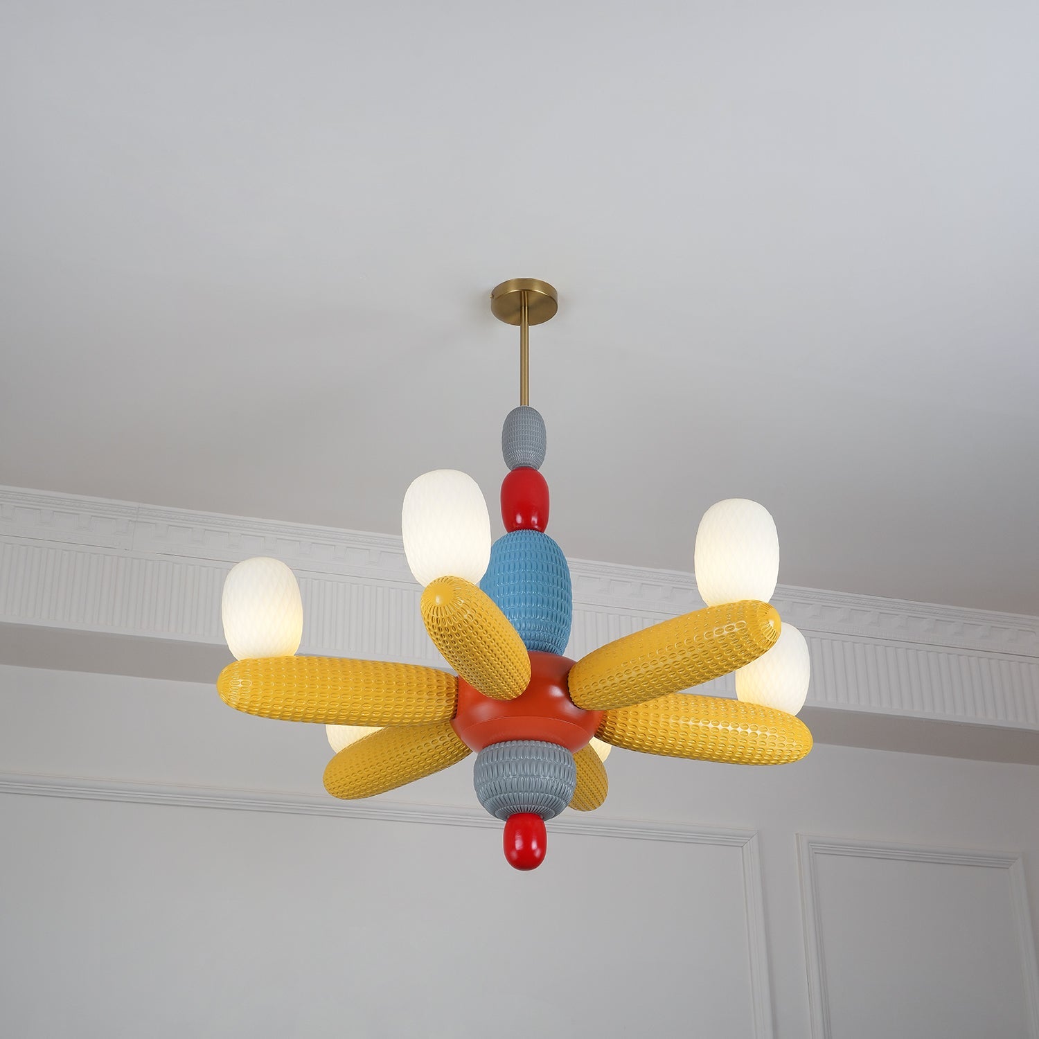 Balloons Chandelier - Blowlighting