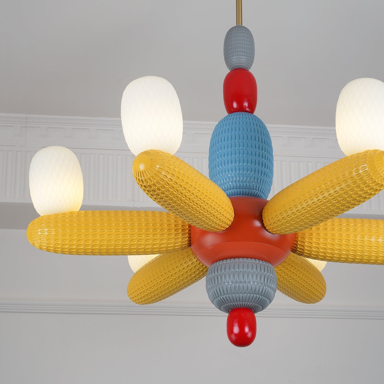 Balloons Chandelier - Blowlighting