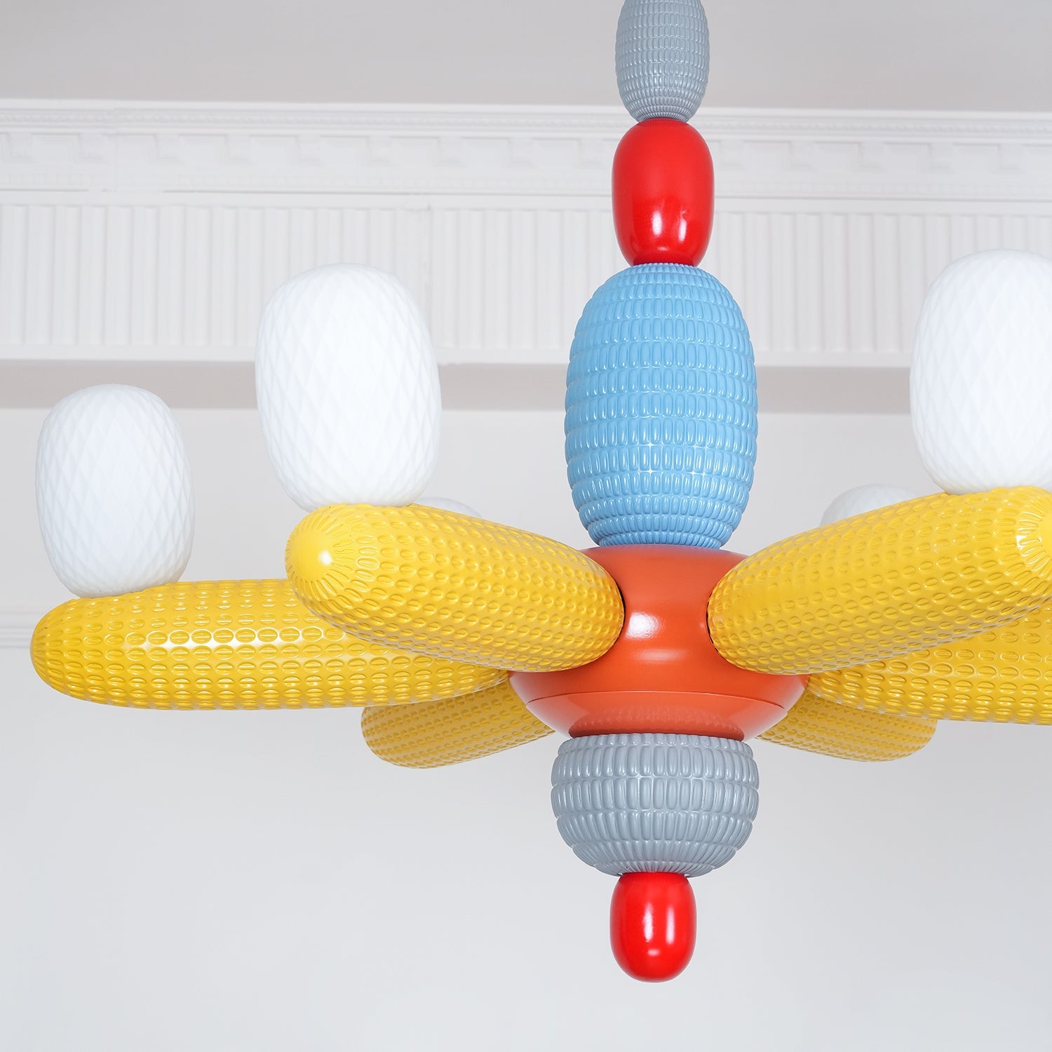 Balloons Chandelier - Blowlighting