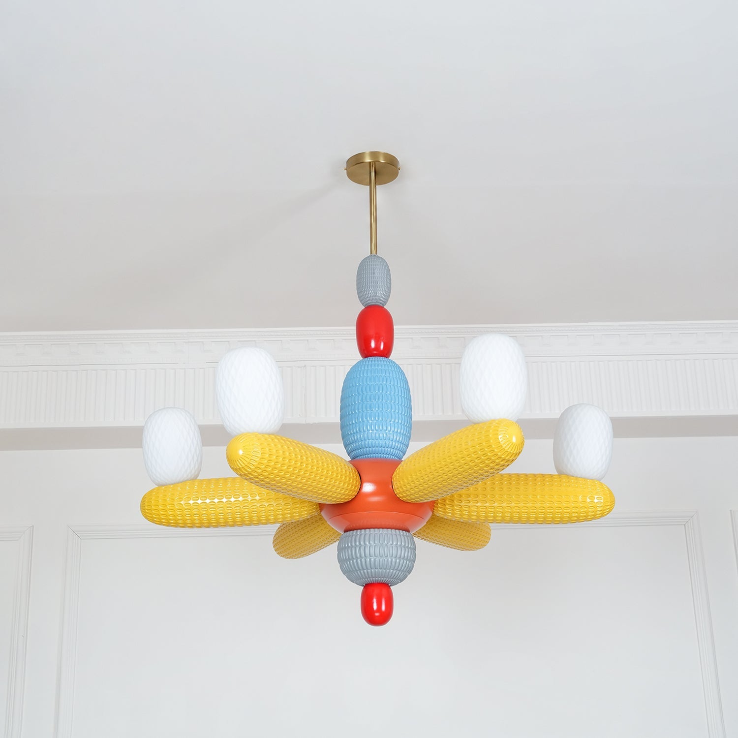 Balloons Chandelier - Blowlighting