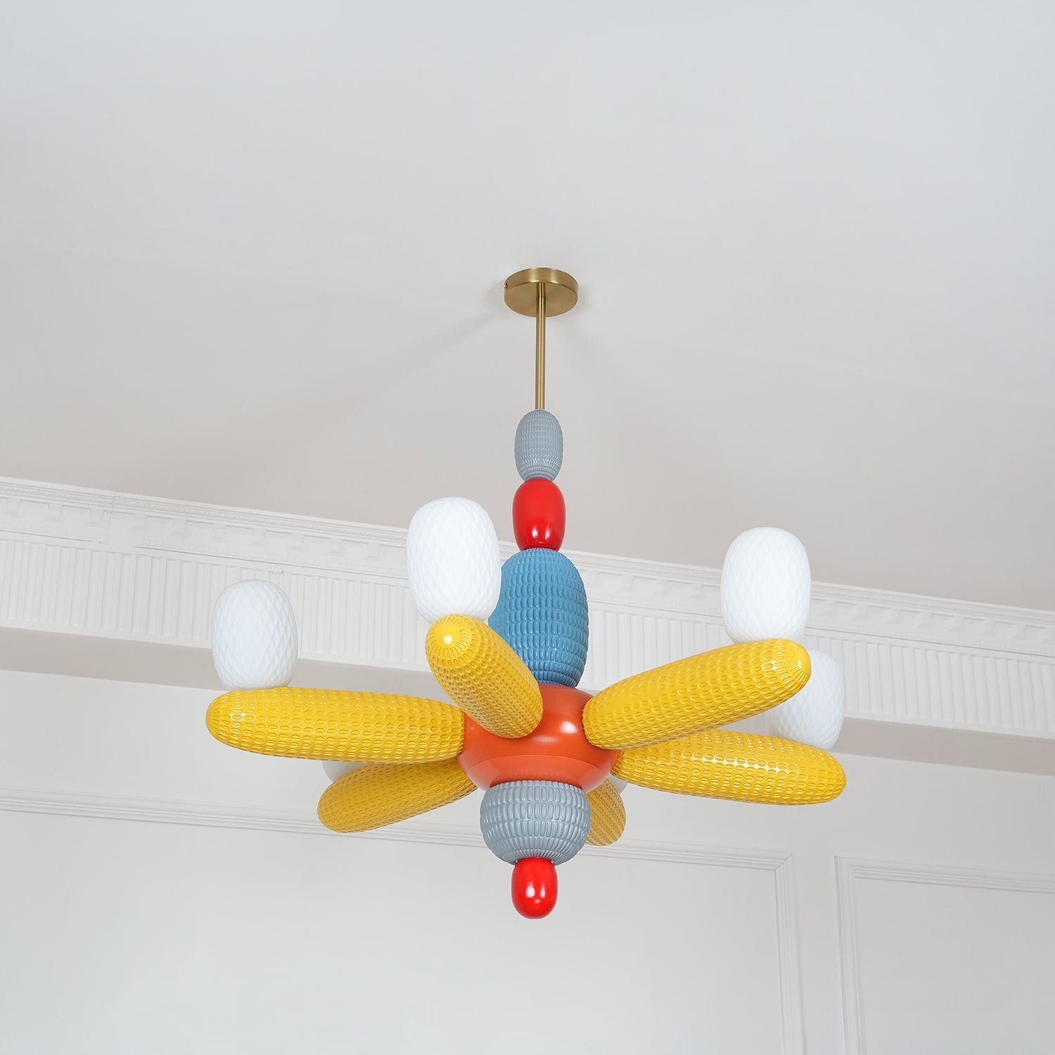 Balloons Chandelier - Blowlighting