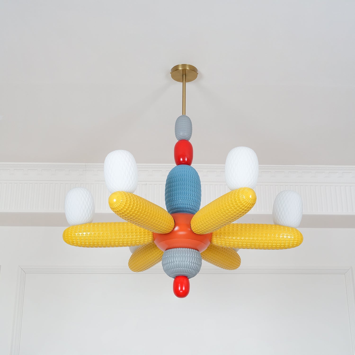 Balloons Chandelier - Blowlighting