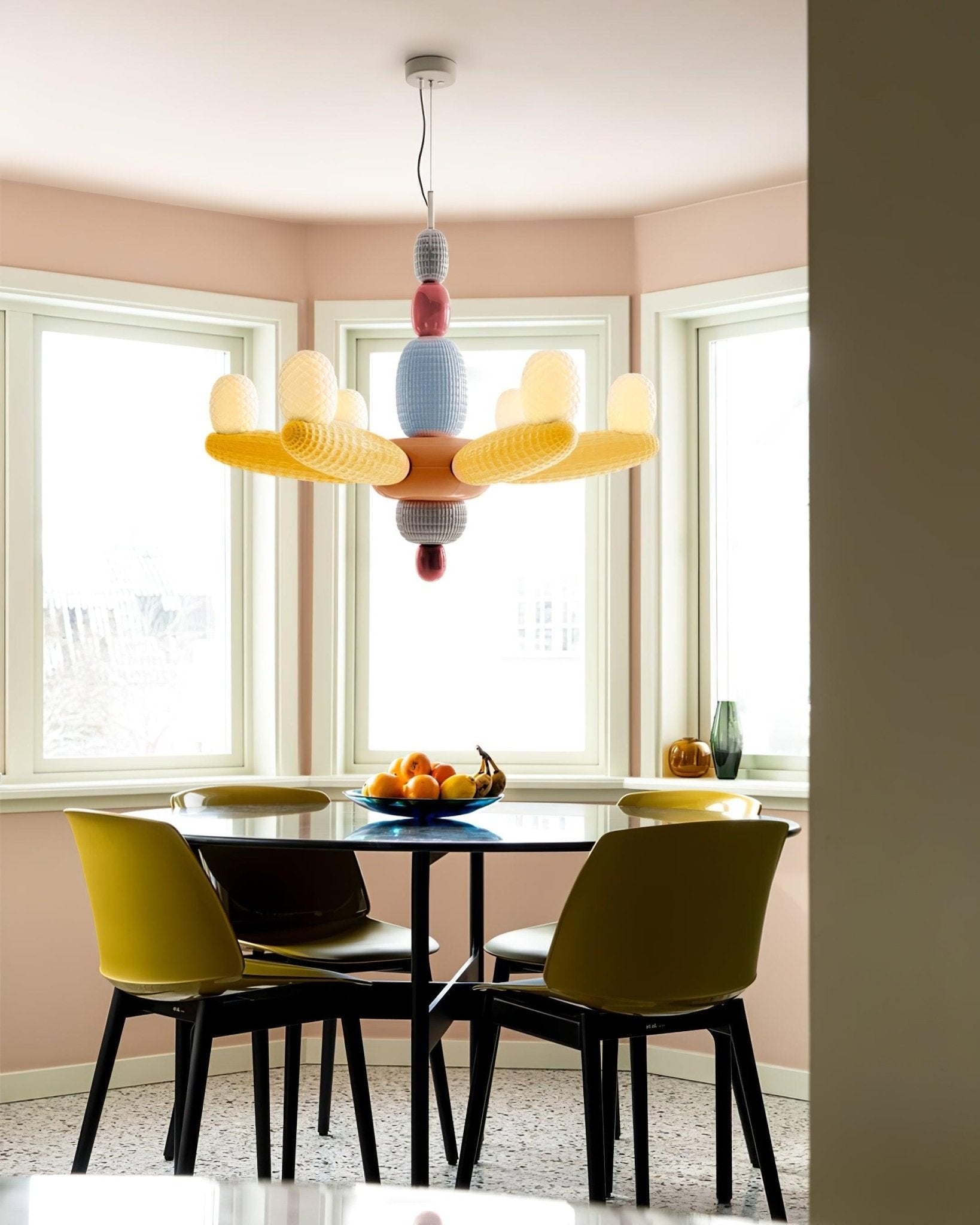 Balloons Chandelier - Blowlighting