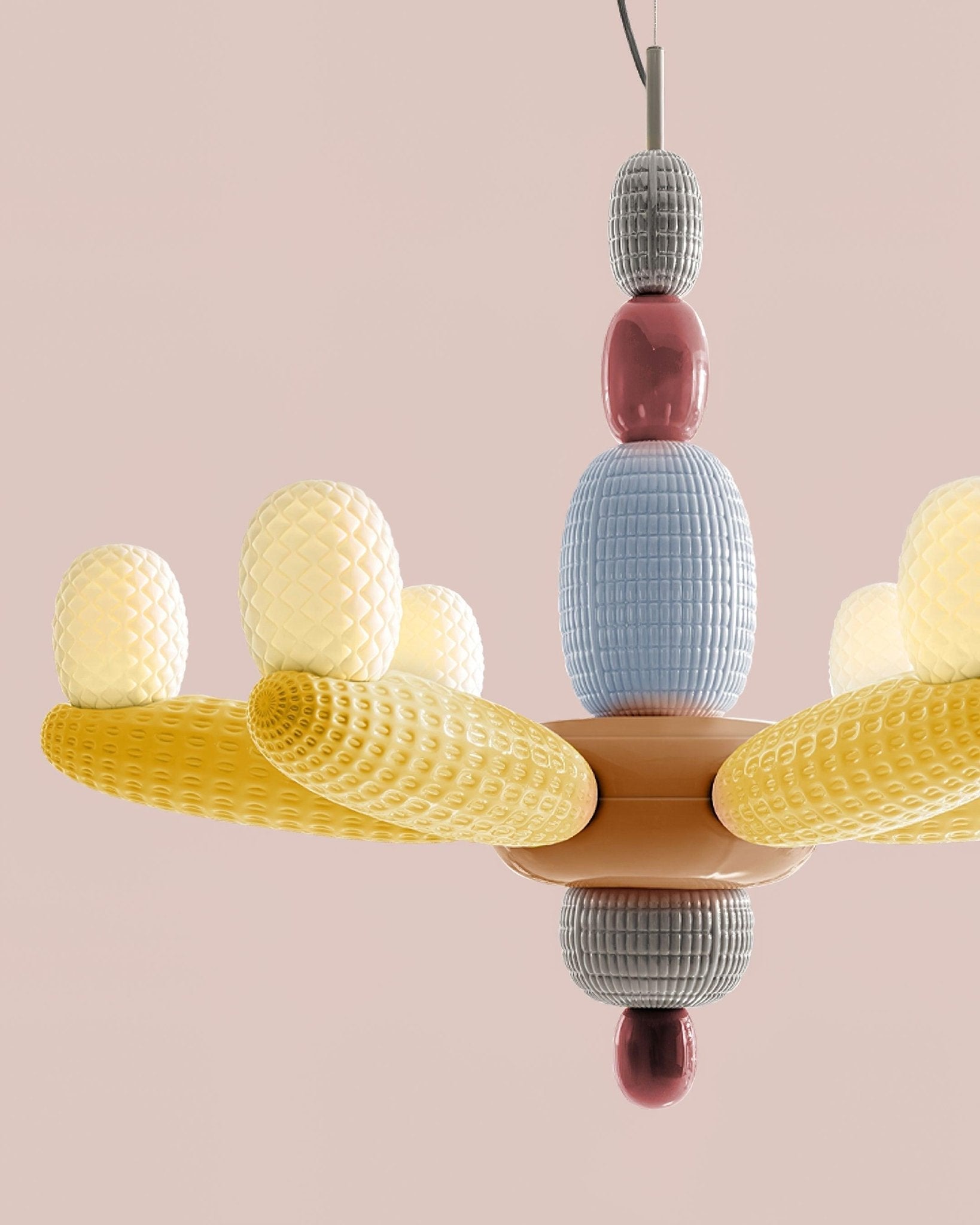 Balloons Chandelier - Blowlighting