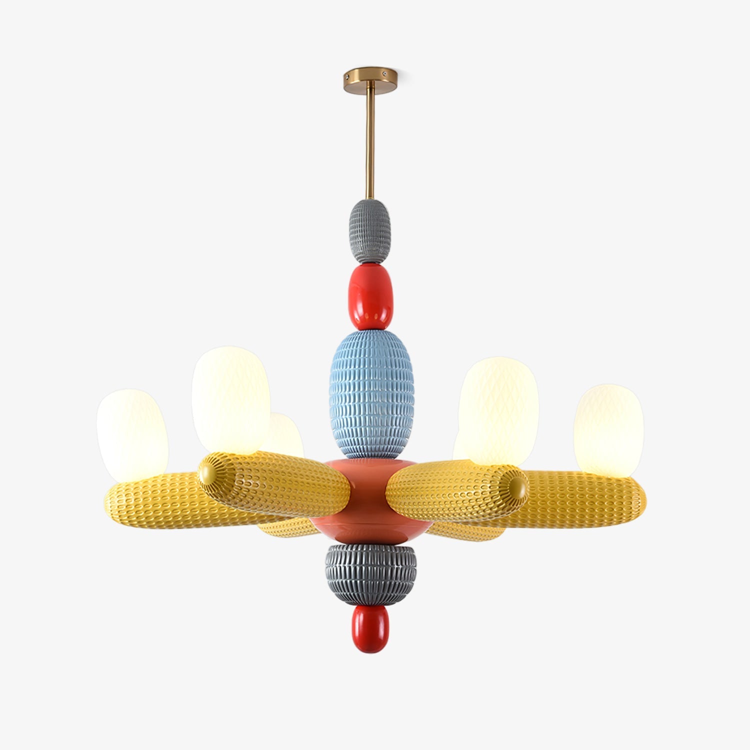 Balloons Chandelier - Blowlighting