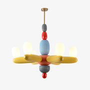 Balloons Chandelier - Blowlighting