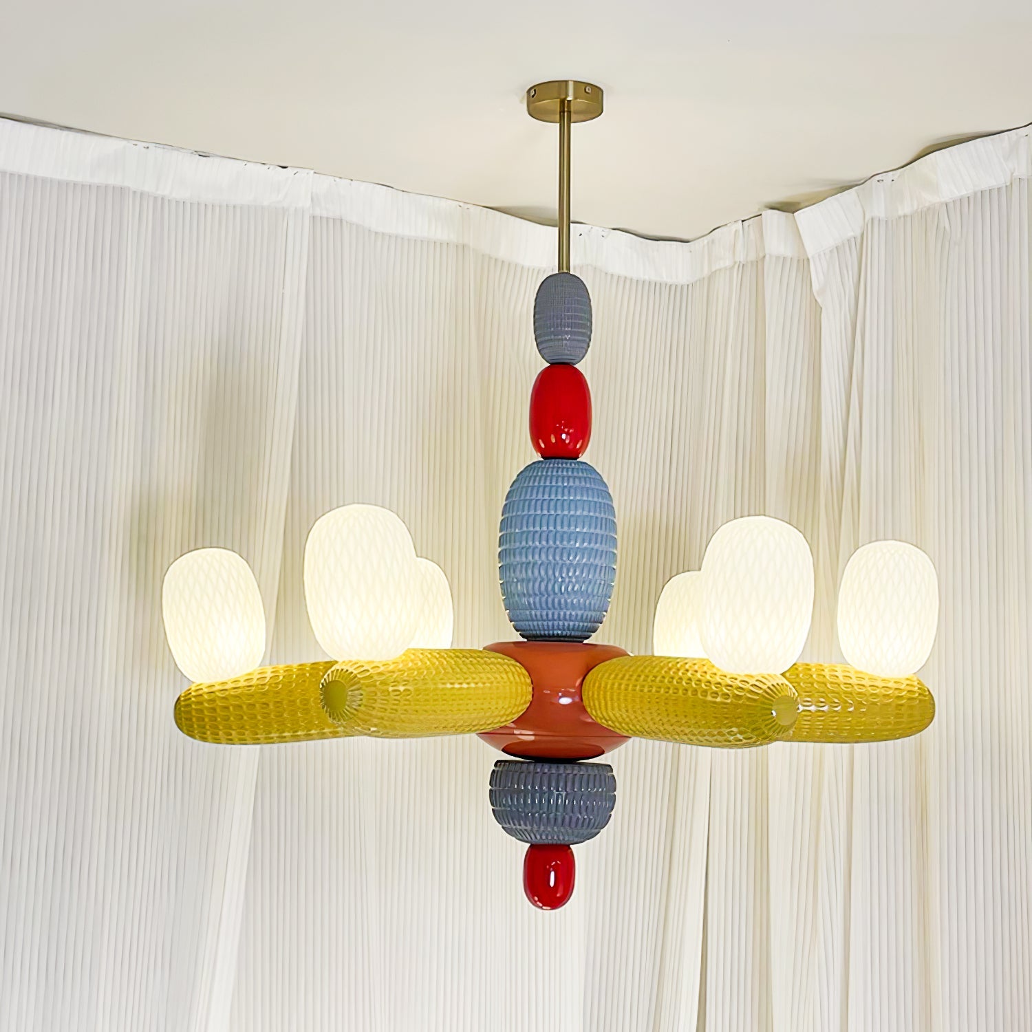 Balloons Chandelier - Blowlighting