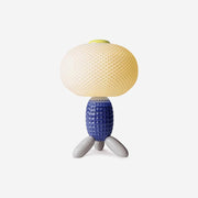 Abigail Modern Glass Table Lamp - Blowlighting