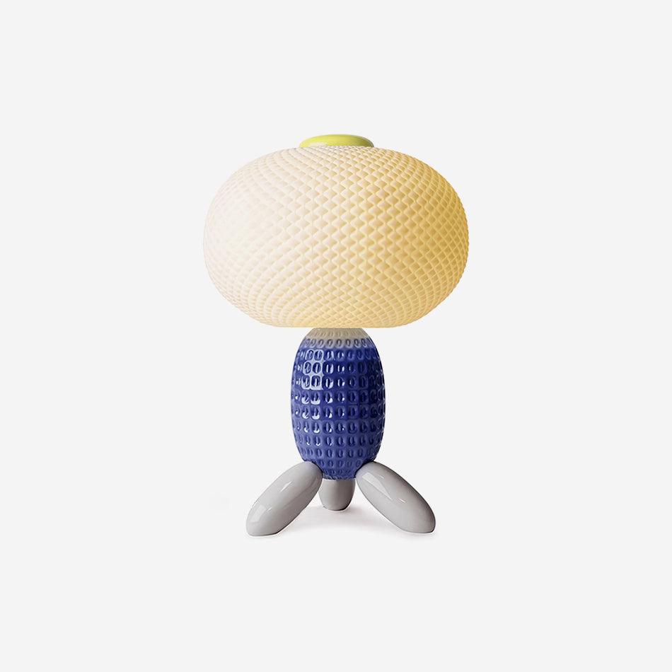 Abigail Modern Glass Table Lamp - Blowlighting