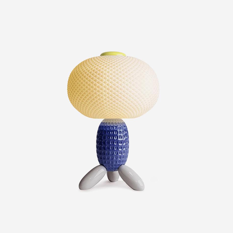 Abigail Modern Glass Table Lamp - Blowlighting