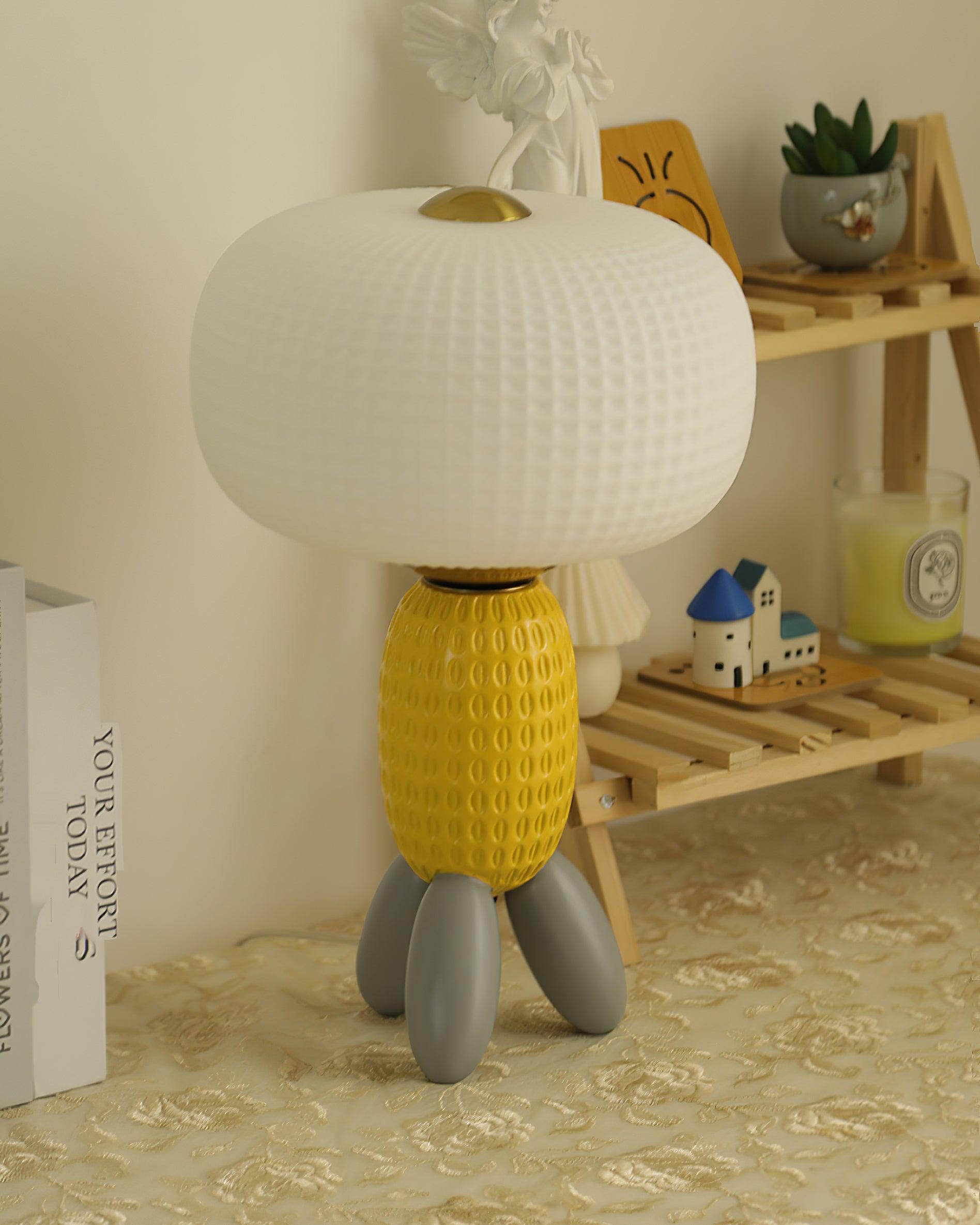 Abigail Modern Glass Table Lamp - Blowlighting