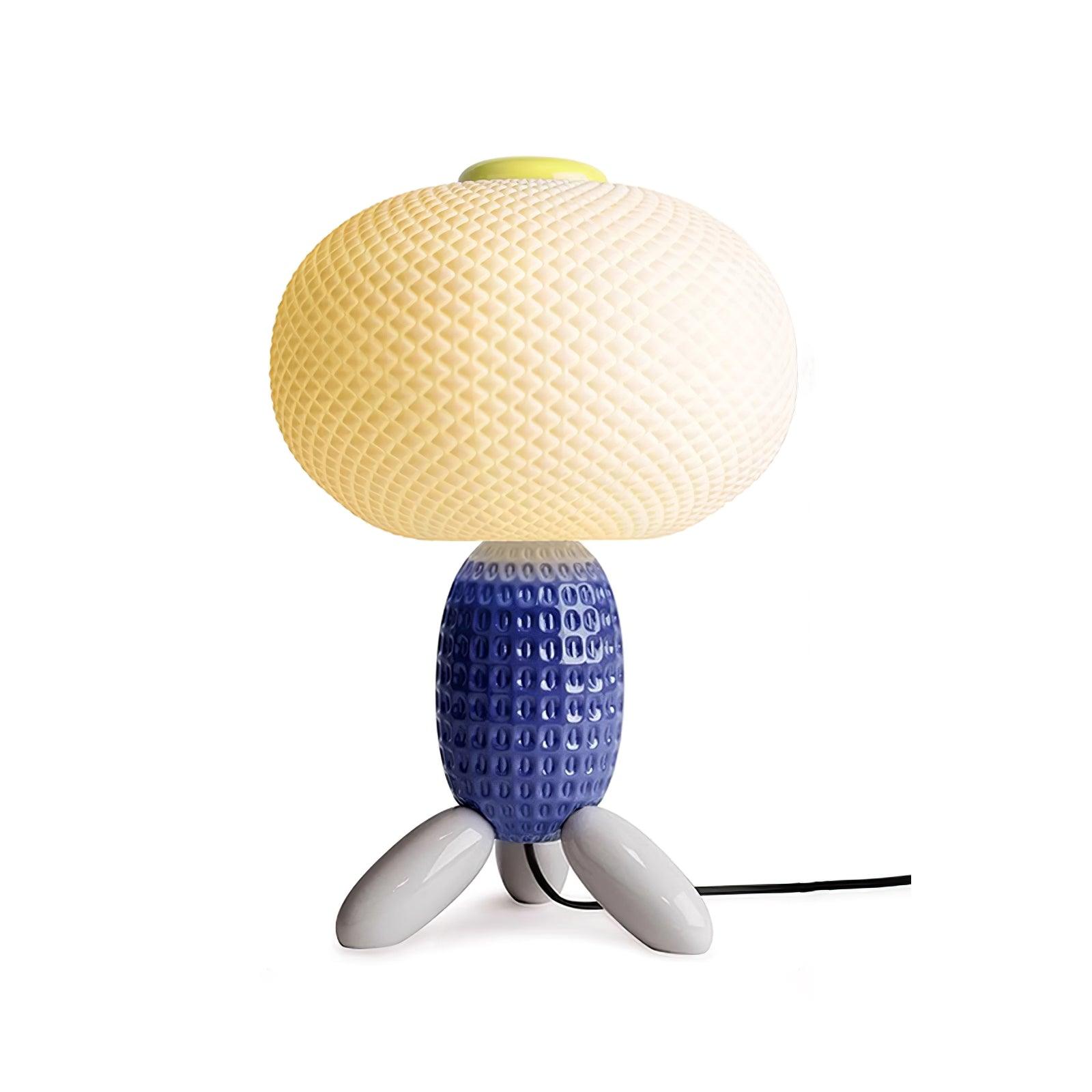 Abigail Modern Glass Table Lamp - Blowlighting