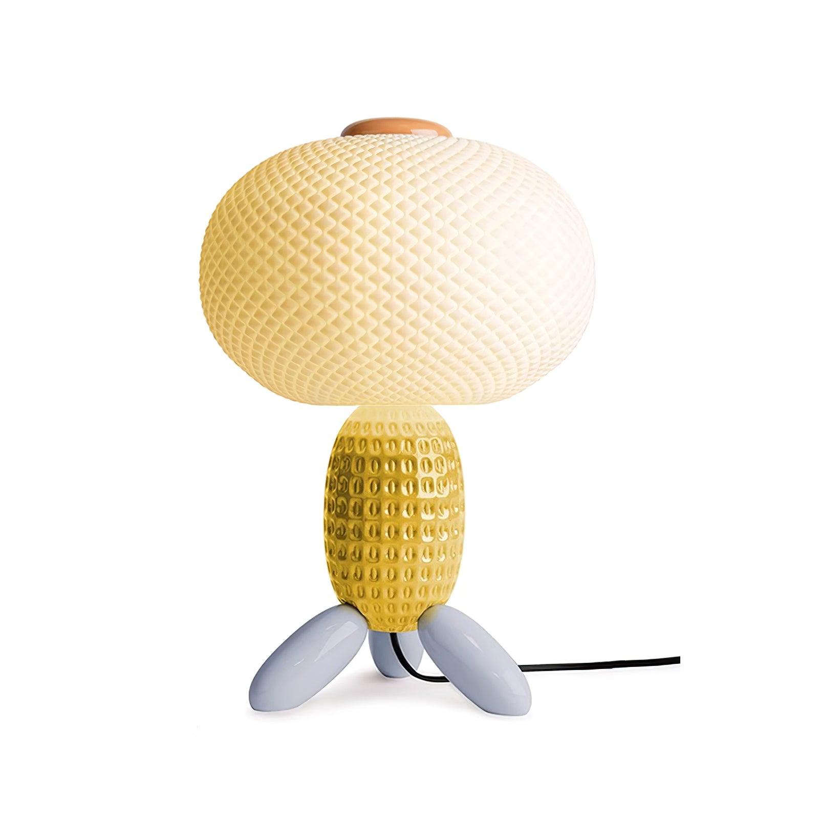 Abigail Modern Glass Table Lamp - Blowlighting