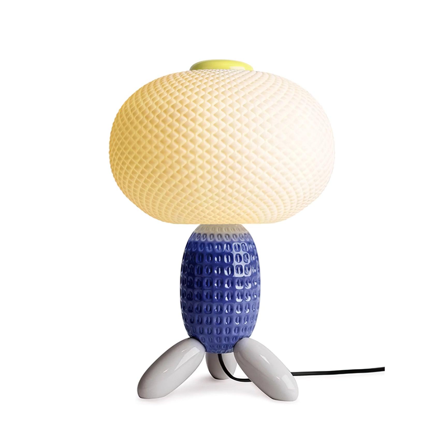 Abigail Modern Glass Table Lamp - Blowlighting