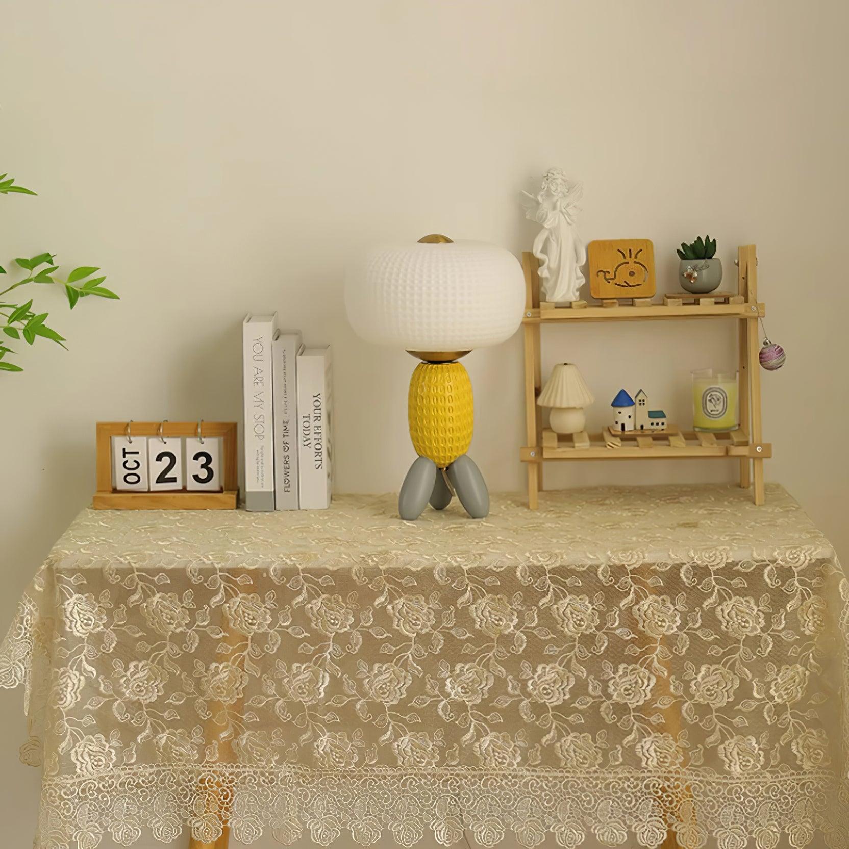 Abigail Modern Glass Table Lamp - Blowlighting