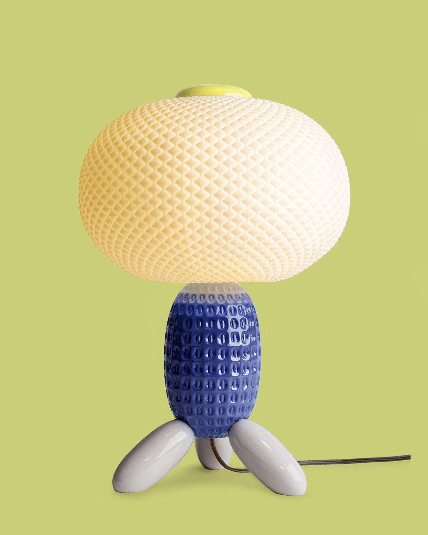 Abigail Modern Glass Table Lamp - Blowlighting
