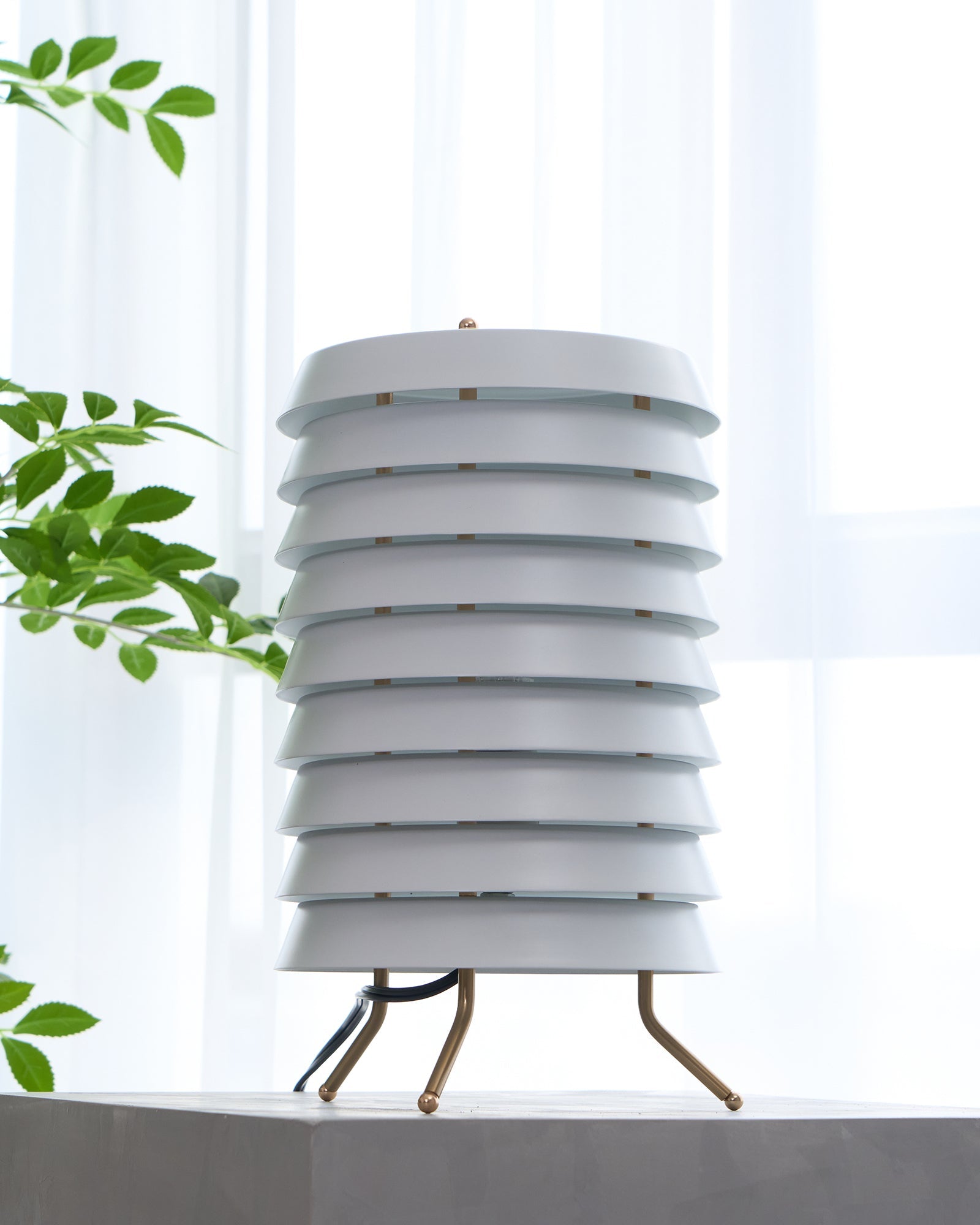 Baltic Tower Table Lamp - Blowlighting