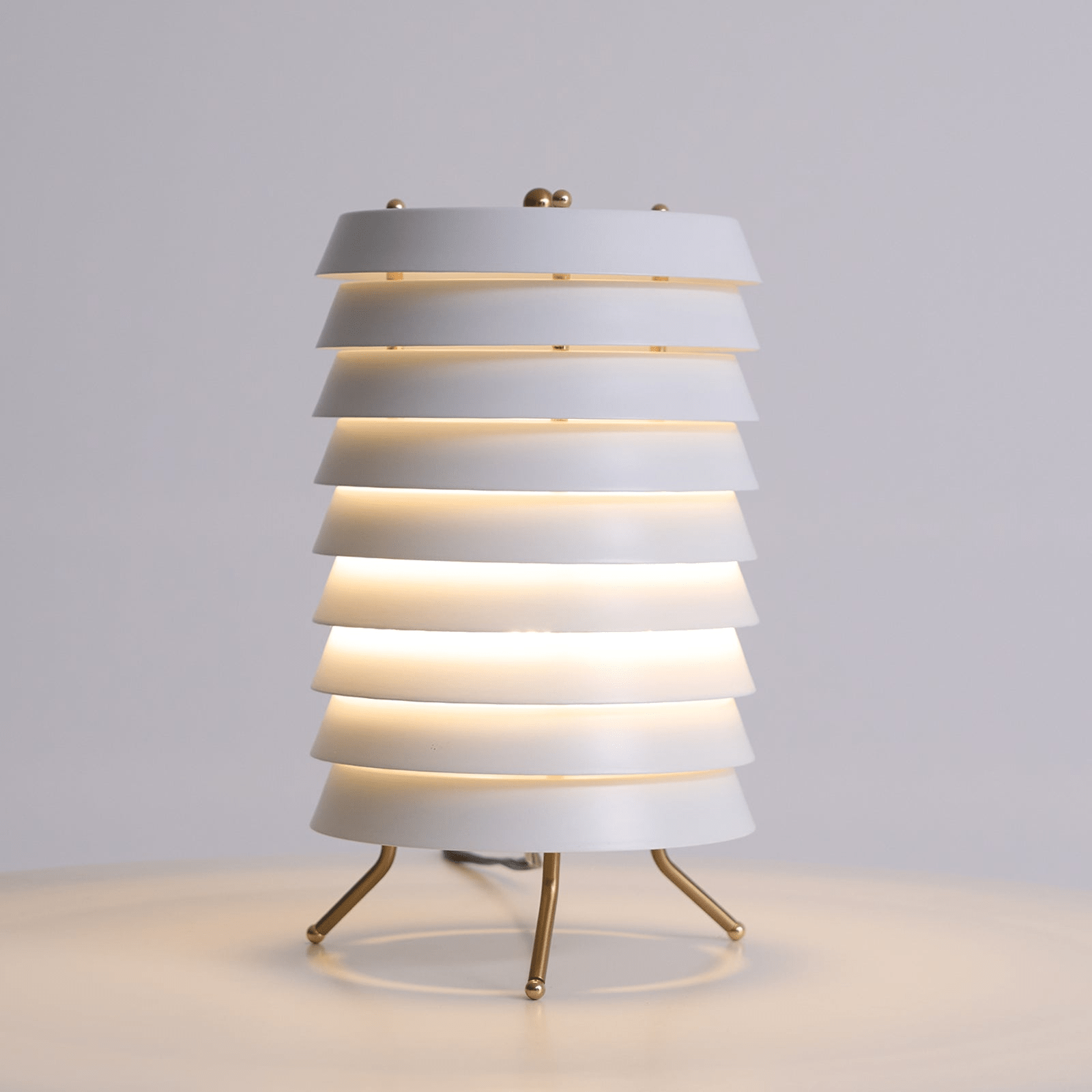 Baltic Tower Table Lamp - Blowlighting