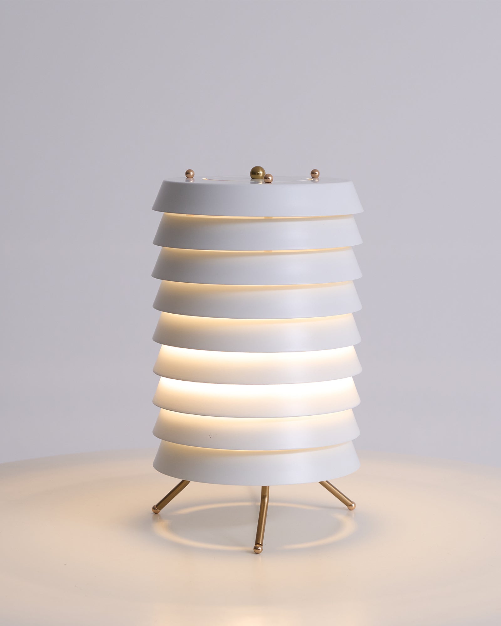 Baltic Tower Table Lamp - Blowlighting