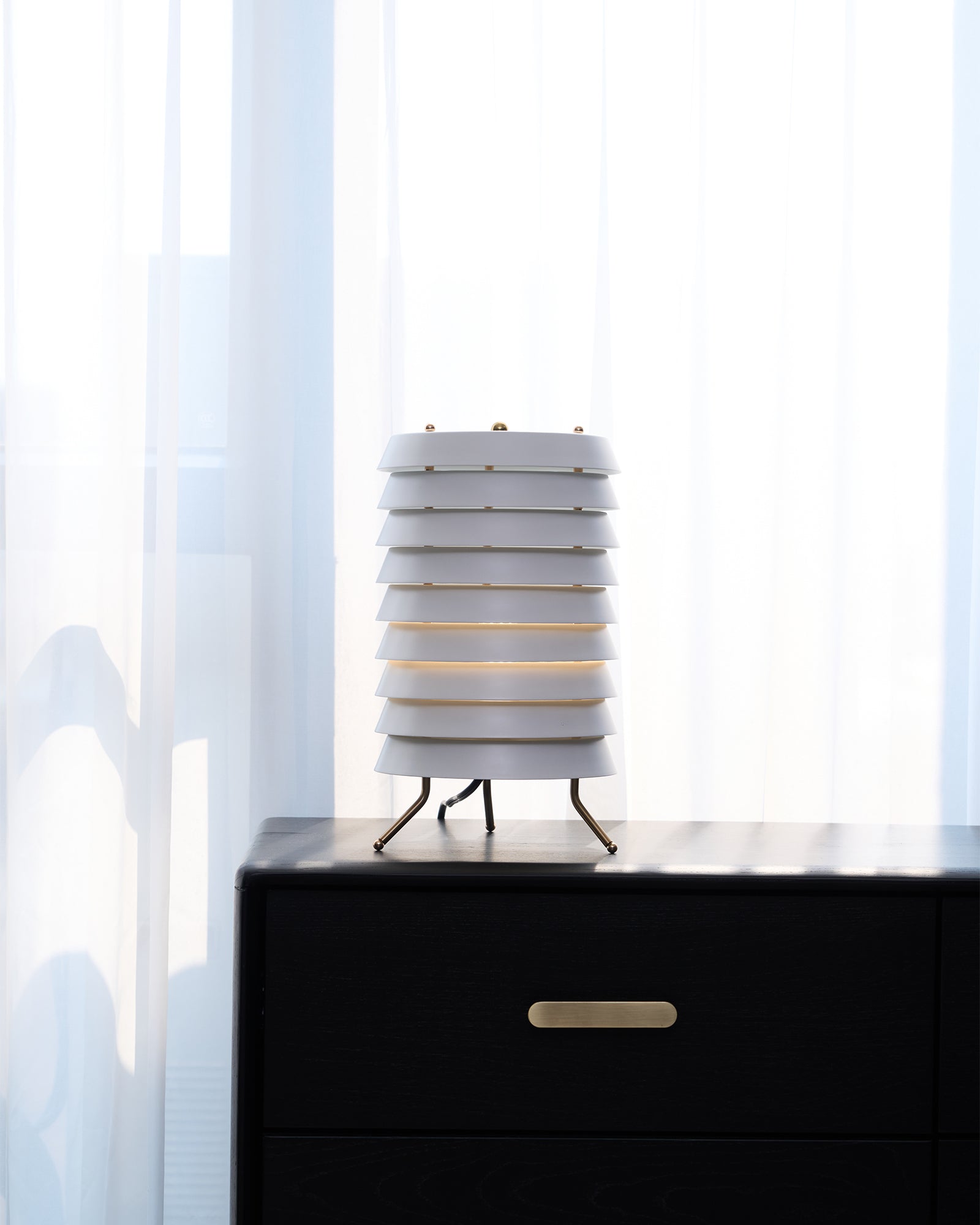 Baltic Tower Table Lamp - Blowlighting